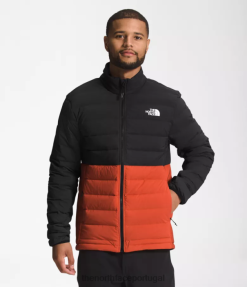 roupas The North Face homens jaqueta belleview tnf preto/bronze enferrujado 8T02T649
