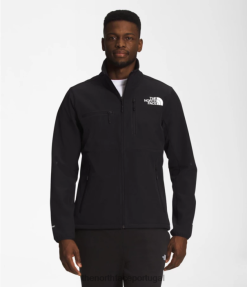 roupas The North Face homens jaqueta denali tnf preto 8T02T779