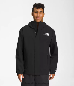 roupas The North Face homens jaqueta embalável tnf tnf preto 8T02T5