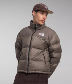 roupas The North Face homens Jaqueta nuptse retrô 1996 falcão marrom 8T02T470