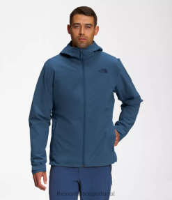 roupas The North Face homens jaqueta thermoball eco triclimate azul sombreado/marinho cume 8T02T477