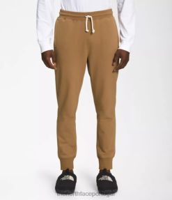roupas The North Face homens joggers Heritage marrom utilitário 8T02T308