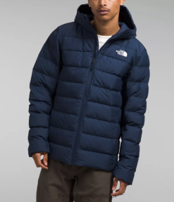 roupas The North Face homens moletom aconcágua 3 marinha do cume 8T02T536