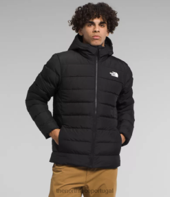 roupas The North Face homens moletom aconcágua 3 tnf preto 8T02T537