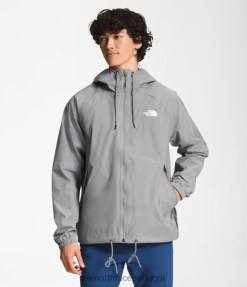 roupas The North Face homens moletom de chuva antora mesclar cinza 8T02T1194