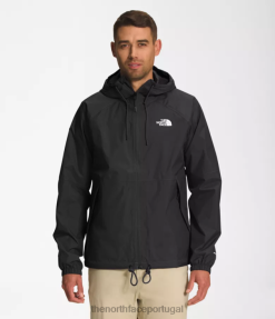 roupas The North Face homens moletom de chuva antora tnf preto 8T02T1193