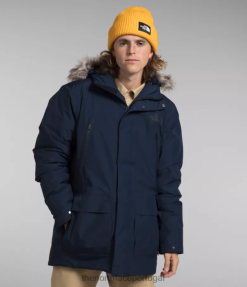 roupas The North Face homens parka ártica gtx marinha do cume 8T02T1069