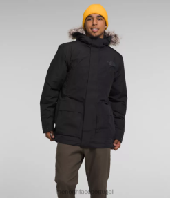 roupas The North Face homens parka ártica gtx tnf preto 8T02T1068