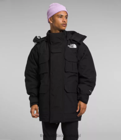 roupas The North Face homens parka isolada coldworks tnf preto 8T02T1243