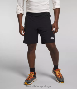 roupas The North Face homens shorts de grade tekware tnf preto 8T02T1265