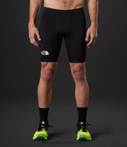 roupas The North Face homens Summit Series ripido run meias-calças tnf preto 8T02T1008