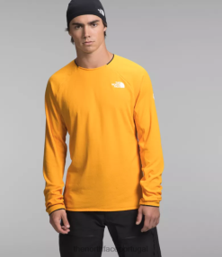 roupas The North Face homens tripulação do futurefleece da série Summit ouro do cume 8T02T125