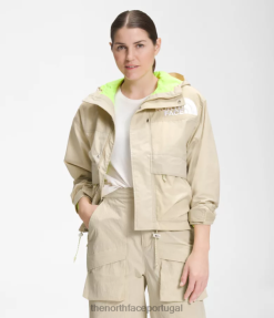 roupas The North Face mulheres 86 jaqueta curta de montanha hi-tek low-fi cascalho 8T02T941
