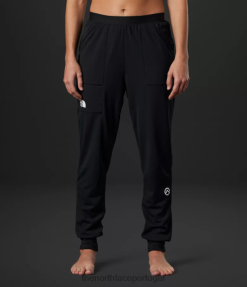 roupas The North Face mulheres calças de lã futura da série summit tnf preto 8T02T897