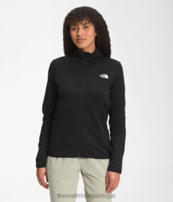 roupas The North Face mulheres canyonlands full-zip tnf preto 8T02T375