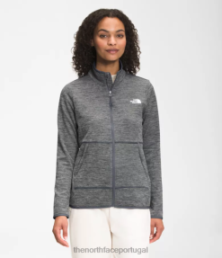 roupas The North Face mulheres canyonlands full-zip tnf urze cinza médio 8T02T377