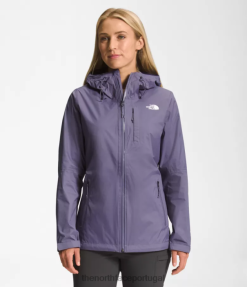 roupas The North Face mulheres jaqueta alta vista ardósia lunar 8T02T326