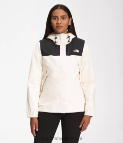 roupas The North Face mulheres jaqueta antora tnf preto/gardénia branco 8T02T1276