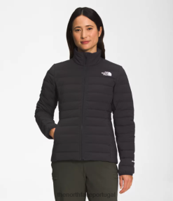 roupas The North Face mulheres jaqueta belleview tnf preto 8T02T1083