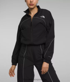 roupas The North Face mulheres jaqueta corta vento tek tnf preto 8T02T733