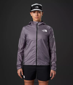 roupas The North Face mulheres jaqueta de vento superior da série summit ardósia lunar 8T02T843