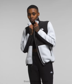 roupas The North Face mulheres jaqueta denali pervinca empoeirada/tnf preto 8T02T147