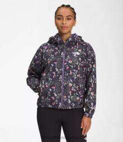 roupas The North Face mulheres jaqueta hidrenalina 2000-25'' comprimento impressão tnf preto iwd 8T02T676
