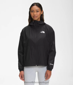 roupas The North Face mulheres jaqueta hidrenalina 2000-25'' comprimento tnf preto 8T02T672