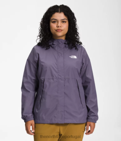 roupas The North Face mulheres mais jaqueta antora ardósia lunar 8T02T240