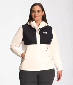 roupas The North Face mulheres mais jaqueta antora tnf preto/gardénia branco 8T02T243