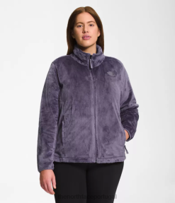 roupas The North Face mulheres mais jaqueta osito ardósia lunar 8T02T1093