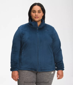 roupas The North Face mulheres mais jaqueta osito azul sombrio 8T02T1088