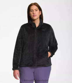 roupas The North Face mulheres mais jaqueta osito cinza asfalto 8T02T1091