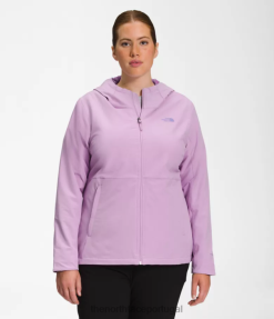 roupas The North Face mulheres mais moletom shelbe raschel tremoço 8T02T1179