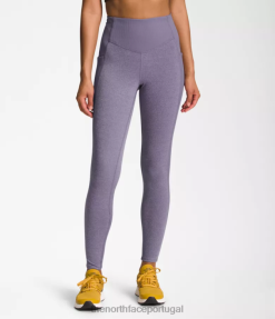 roupas The North Face mulheres meia-calça Dune Sky ardósia lunar urze branca 8T02T383