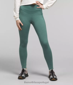 roupas The North Face mulheres meia-calça Dune Sky urze sálvia escura 8T02T382