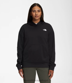 roupas The North Face mulheres moletom com capuz canyonlands tnf preto 8T02T1231