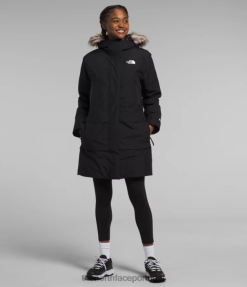 roupas The North Face mulheres parka ártica gtx tnf preto 8T02T236
