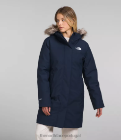 roupas The North Face mulheres parka ártica marinha do cume 8T02T508