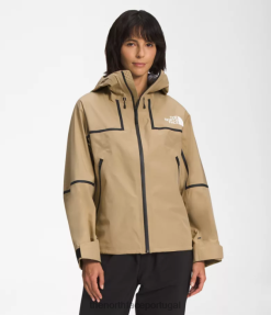 roupas The North Face mulheres rmst jaqueta de montanha futurelight pedra cáqui 8T02T1320
