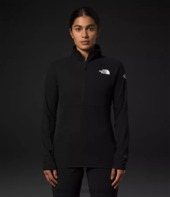 roupas The North Face mulheres série Summit Futurefleece lt -zip tnf preto 8T02T446