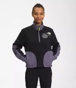 roupas The North Face mulheres trilha fantasia ridge -zip tnf preto/ardósia lunar 8T02T1181